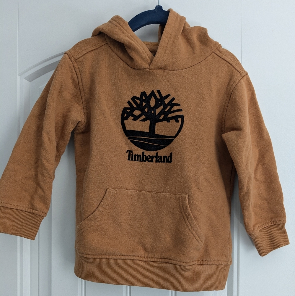 4T Timberland Hoodie Sweatshirt